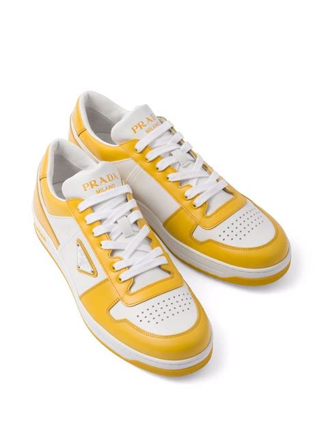 snackers donna prada|farfetch prada sneakers.